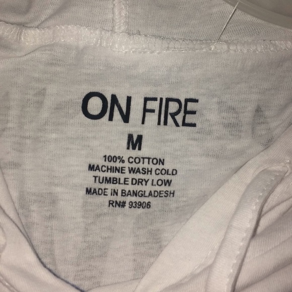 On Fire Love Republic Hoodie - Picture 2 of 2